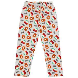 South Park Mens Character Lounge Pants / Gray/Orange/Black